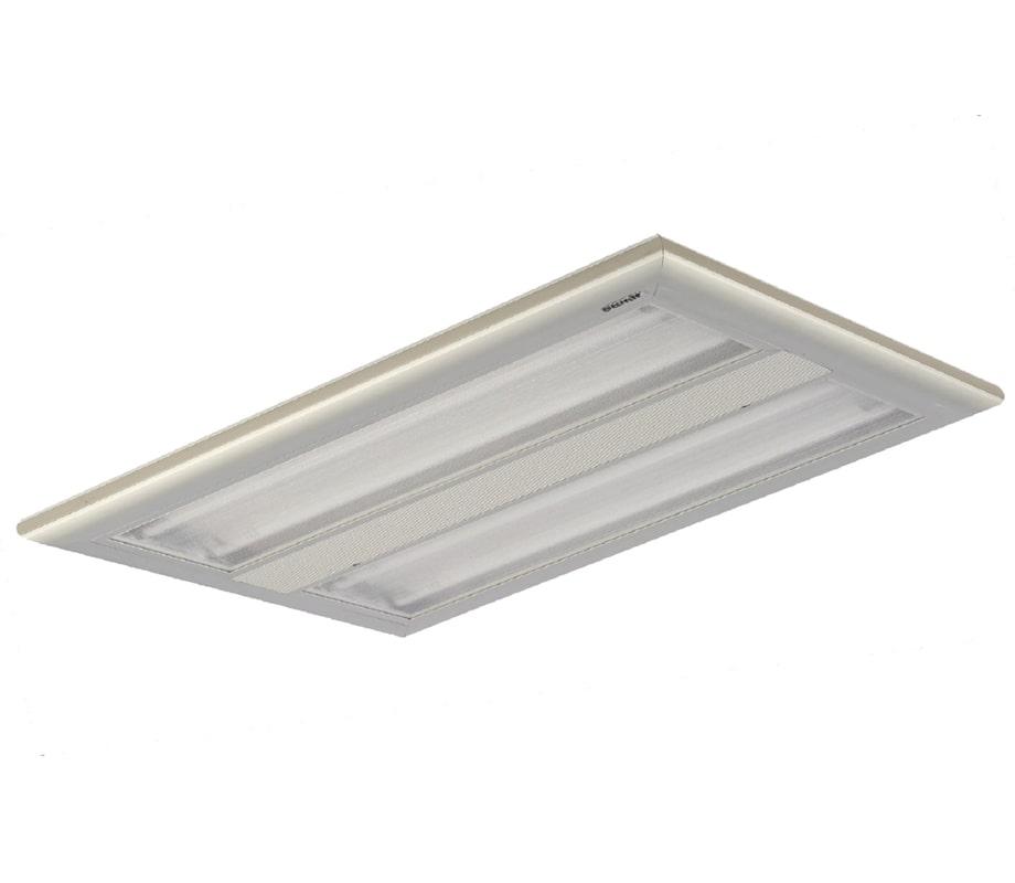 Elegant 4x Surface Mounted Frosted Diffuser
