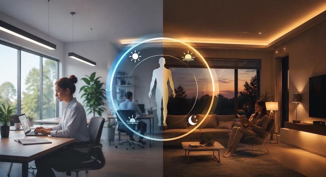 What is Human-Centered Lighting (HCL)? Circadian Light