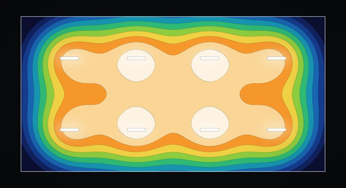 Combien de lumens faut-il ? Calcul de l'éclairage au mètre carré
