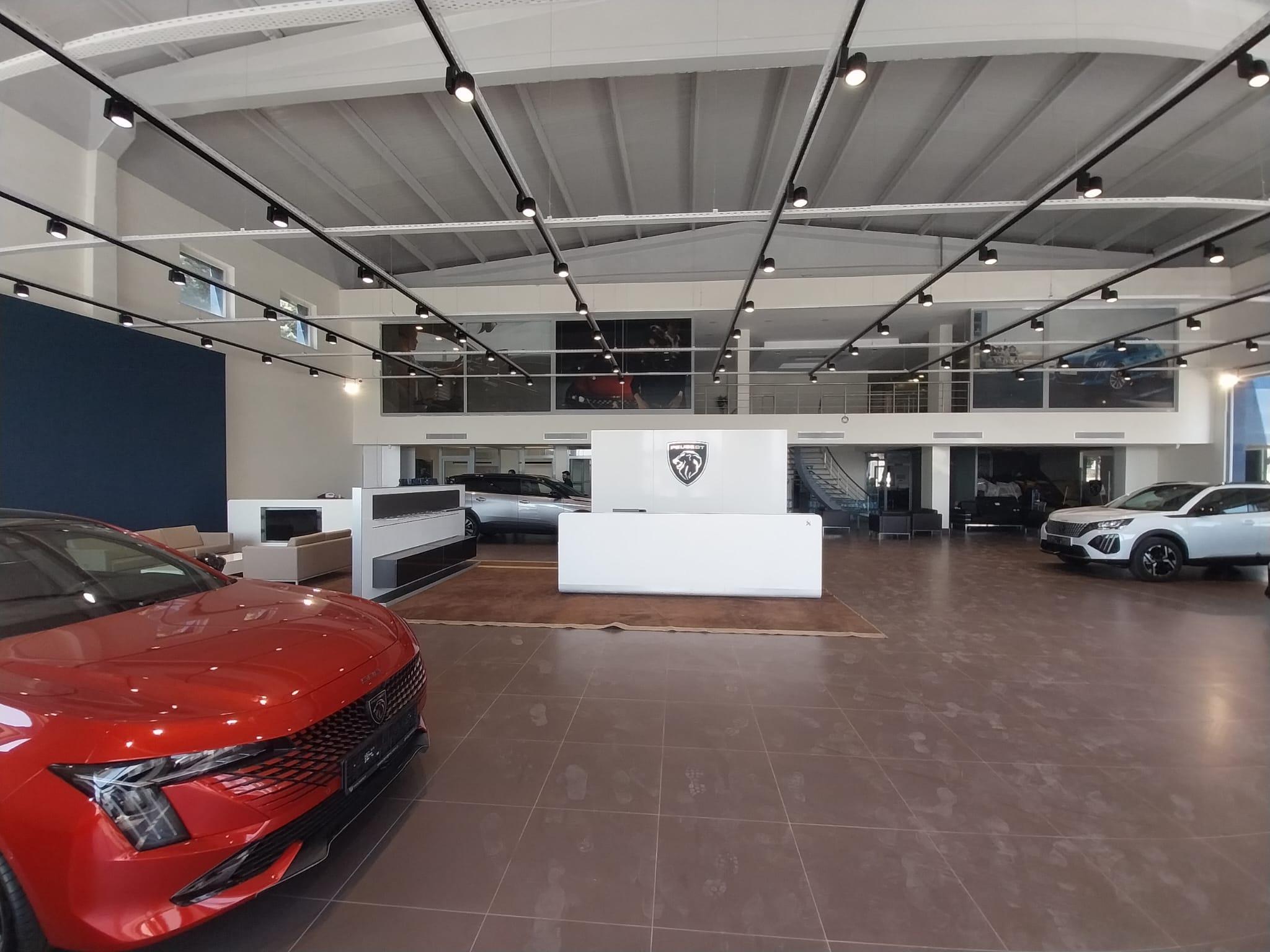 Zabunoğlu Peugeot Showroom Kahramanmaraş